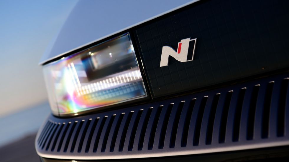 Δοκιμή: Νέο Hyundai Ioniq 5 N