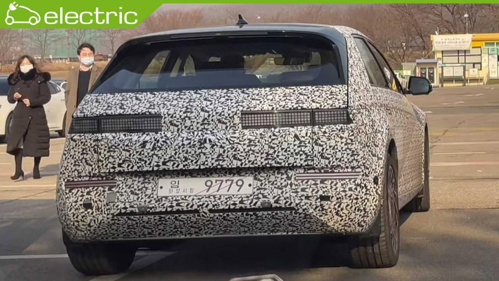 Το Ioniq 5 έχει προγραμματιστεί να κάνει ντεμπούτο αργότερα μέσα στον Φεβρουάριο.