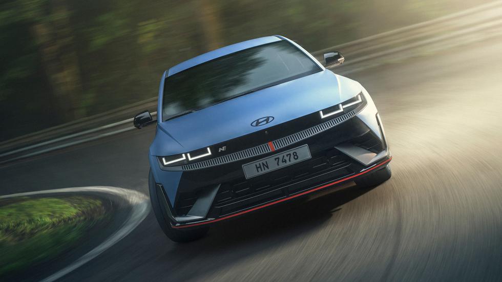 Νέο Hyundai Ioniq 5 N: Με έως 650 ίππους το πιο ισχυρό «Ν» 