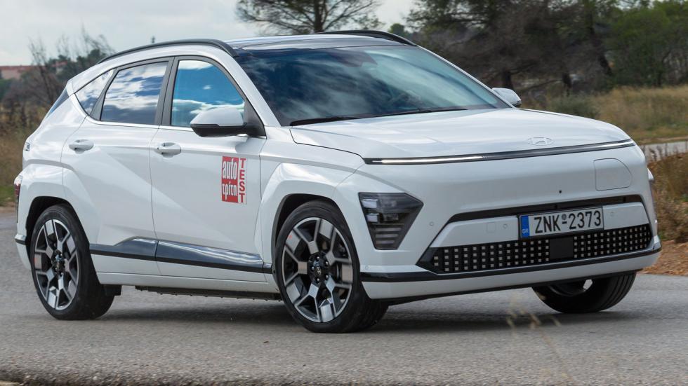 Hyundai Kona Electric: SUV που στην πόλη «καίει» σαν... Inster