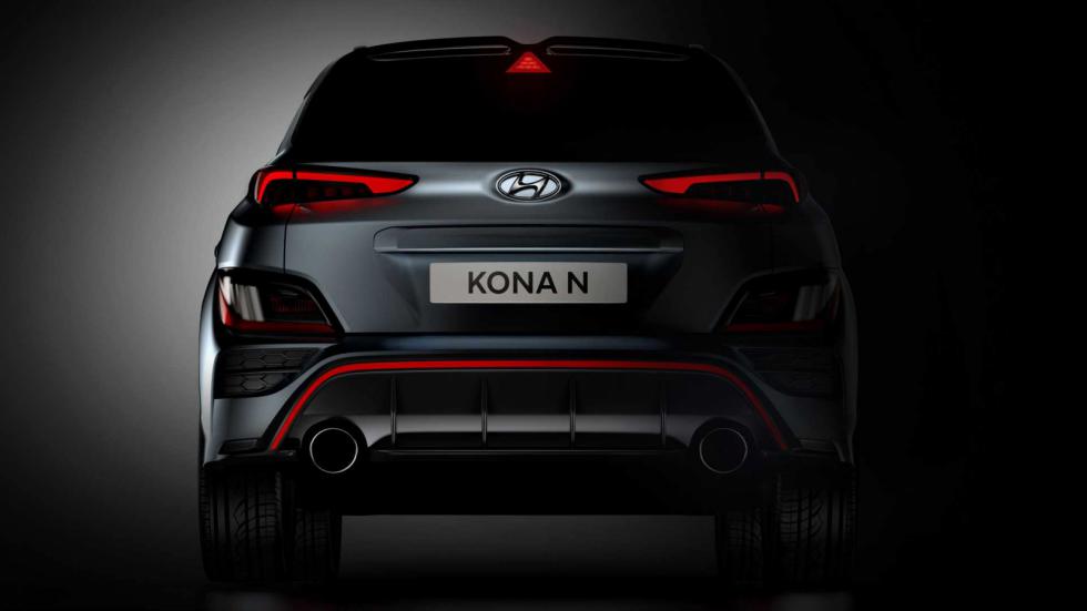 Πρώτες εικόνες του νέου Hyundai Kona N