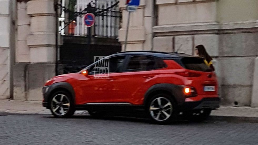 Το αυτοκίνητο συμμετείχε σε ένα διαφημιστικό σποτ της Hyundai και εκεί το «συνέλαβε» ο Patrick Kramer, ο οποίος έδωσε τις φωτογραφίες που τράβηξε στην ολλανδική ιστοσελίδα Autoweek.