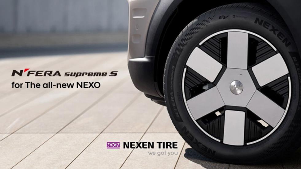 Το υδρογονοκίνητο Hyundai Nexo «φορά» Nexen ως λάστιχα 1ης τοποθέτησης