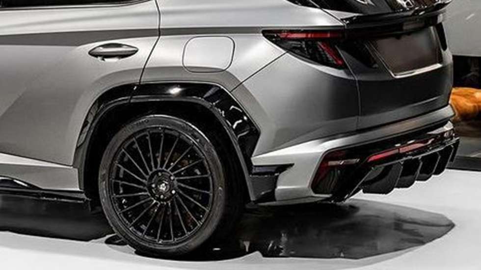 Το νέο Hyundai Tucson «φουσκώνει» από την Prior Design