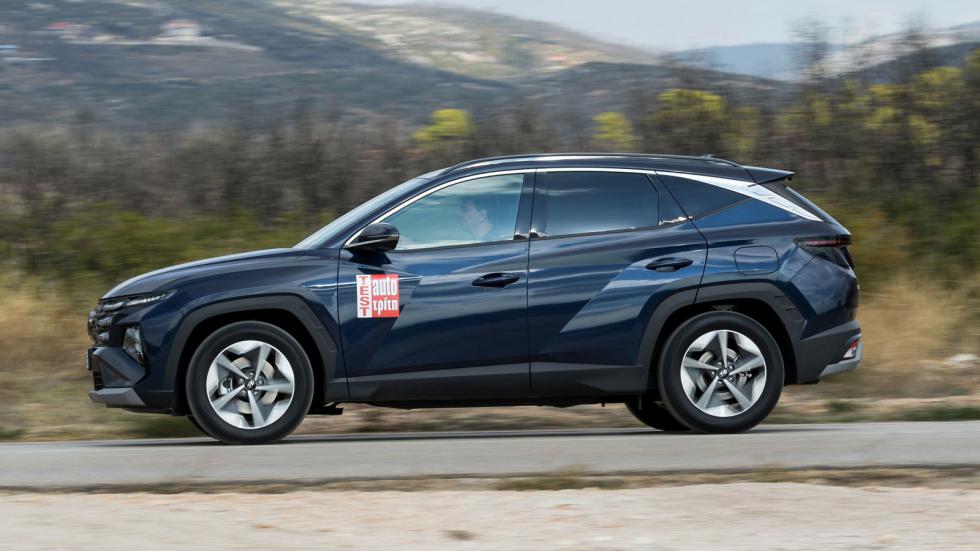 Το Hyundai Tucson είναι ένα το τελευταίο diesel μοντέλο των Κορεατών που πωλείται στην ελληνική αγορά.