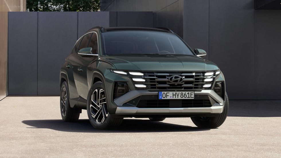 Το ανανεωμένο Hyundai Tucson αποκαλύφθηκε!