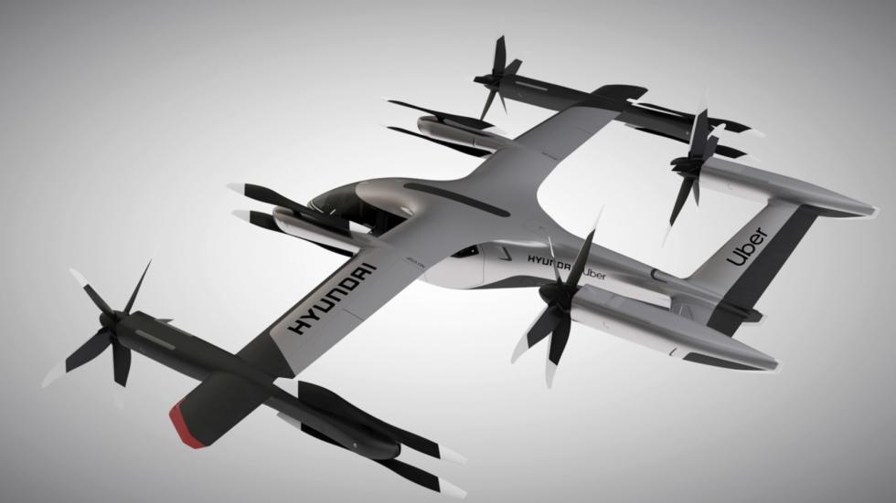 Ηyundai: «Πριν το 2030 θα έχουμε ιπτάμενα αυτοκίνητα στις πόλεις»