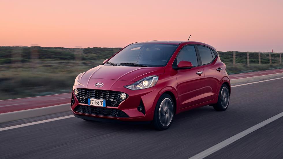 Hyundai i10: To i10 είναι το best seller μοντέλο της Hyundai στην ελληνική αγορά.