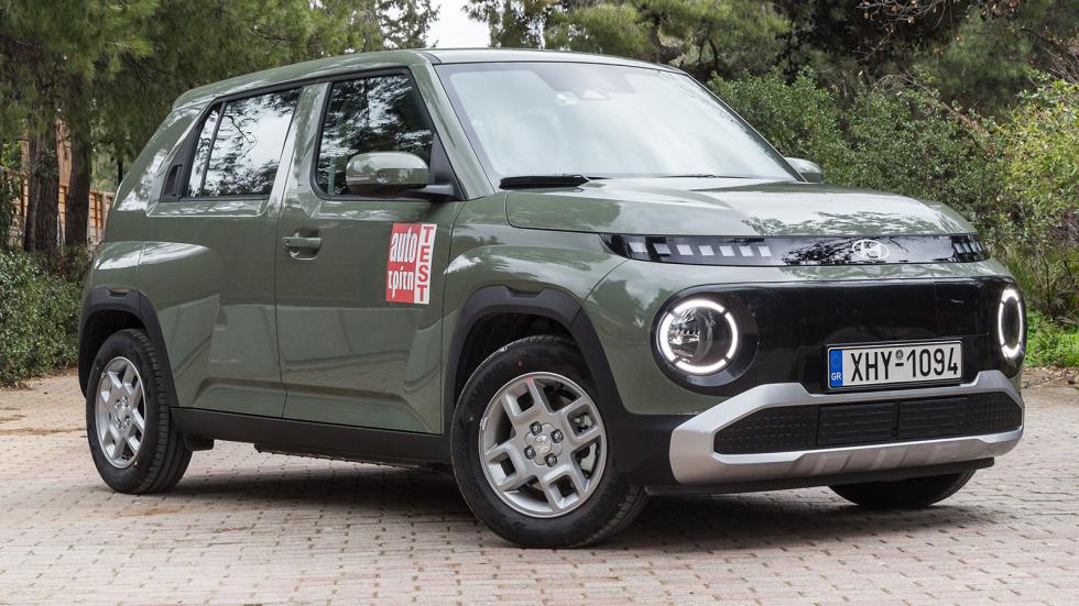 Στην γκάμα της Hyundai θα βρούμε και πολλά αυτοκίνητα σε ίδιες κατηγορίες αλλά με διαφορετική λογική (i10 και Inster, i20 και Bayon, Santa Fe και Ioniq 9). 