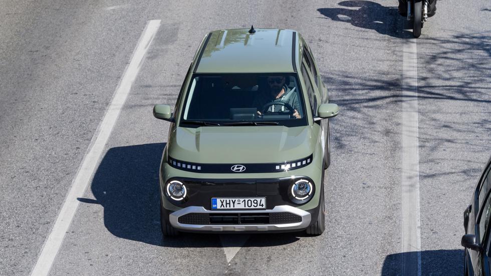 Hyundai Inster: Ο βασιλιάς της πόλης  