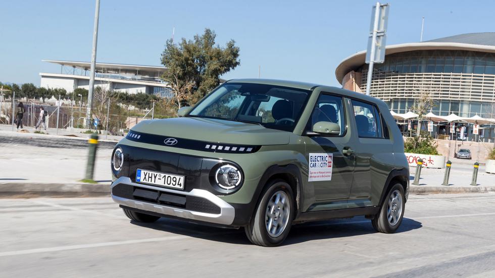 Hyundai Inster: Ο βασιλιάς της πόλης  