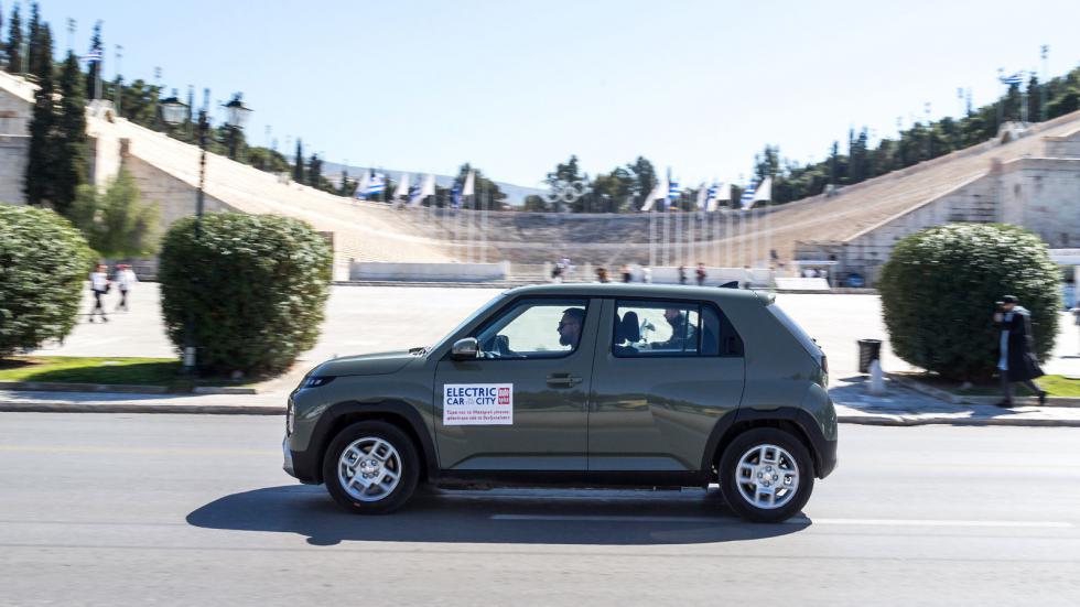 Hyundai Inster: Ο βασιλιάς της πόλης  