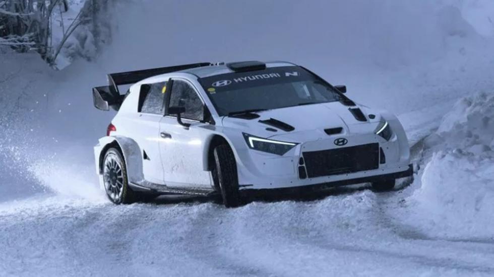Έτοιμο για τη νέα σεζόν του WRC το αγωνιστικό Hyundai i20