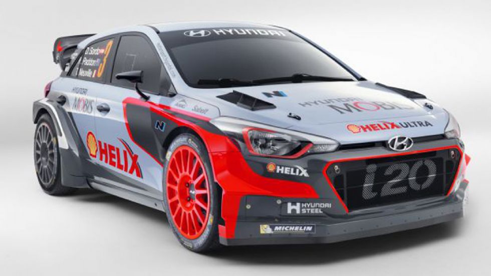 Αυτό είναι το νέο όπλο της Hyundai για το WRC.