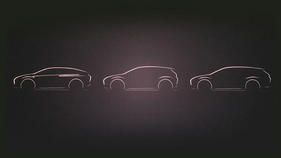 Κατά τη διάρκεια της παρουσίασης του νέου Hyundai i30 στη Γερμανία, ο επικεφαλής σχεδίασης της εταιρείας, Peter Schreyer, έδειξε ένα σλάιντ στο οποίο απεικονίζονταν τρία μοντέλα που πρόκειται να στηρι