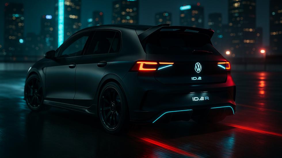 Volkswagen ID.2 R: Το πρώτο «ηλεκτρικό όπλο τσέπης» με 400 ίππους
