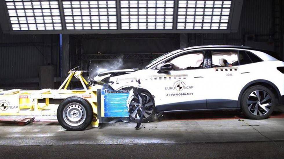 Εuro NCAP: Τέσσερα νέα μοντέλα σε δοκιμές (+vids)