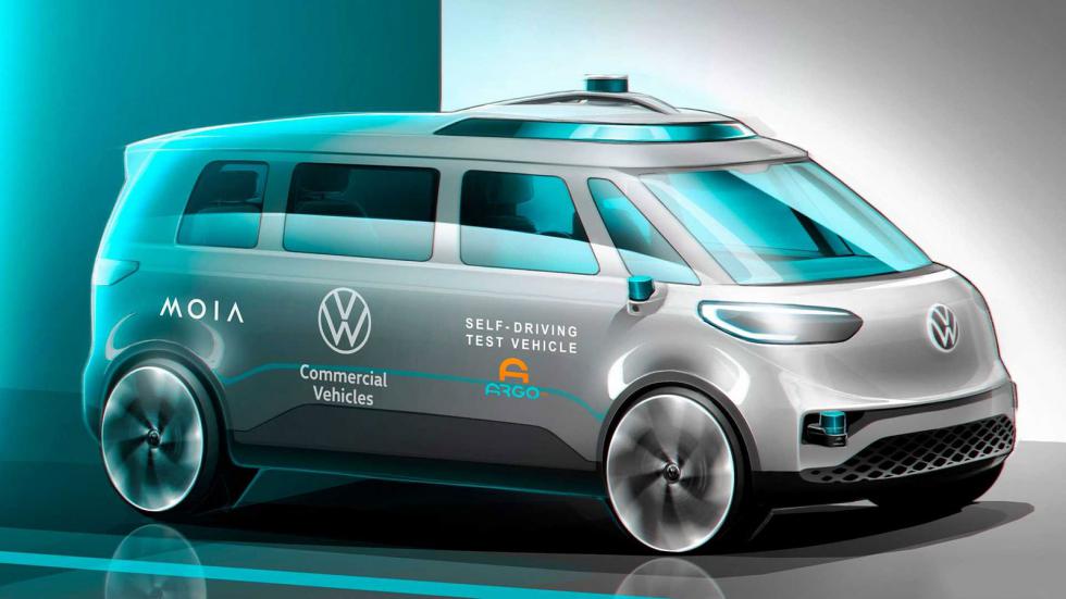 Αυτόνομες μετακινήσεις μέχρι το 2025 λέει η VW  