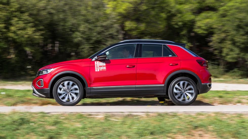 Το σύνολο του Volkswagen T-Roc διακρίνεται για την ελαστικότητα και την γραμμική λειτουργία μέχρι τις υψηλές στροφές περιστροφής, αν και κάτω από τις 1.700 σ.α.λ. θα το θέλαμε πιο «γεμάτο».