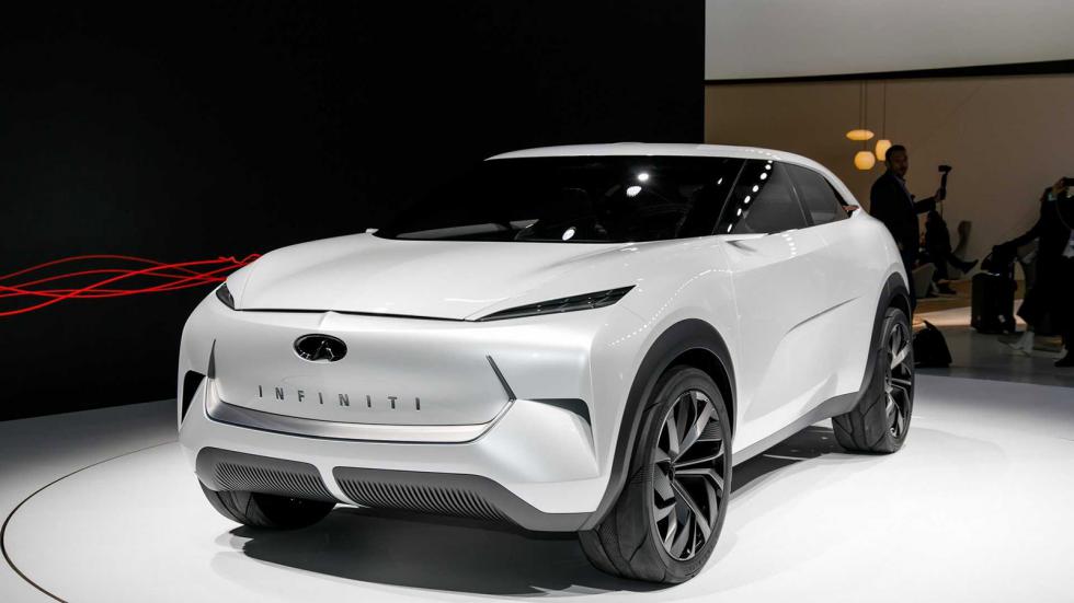 Βλέπετε το Infiniti QX Inspiration Concept.