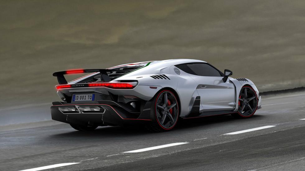 Αυτό είναι λοιπόν το νέο Supercar της Italdesign, με την ονομασία Speciali