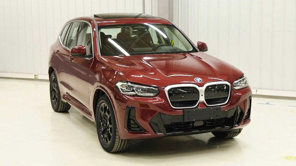 Πρώτες εικόνες των ανανεωμένων BMW X3 & iX3
