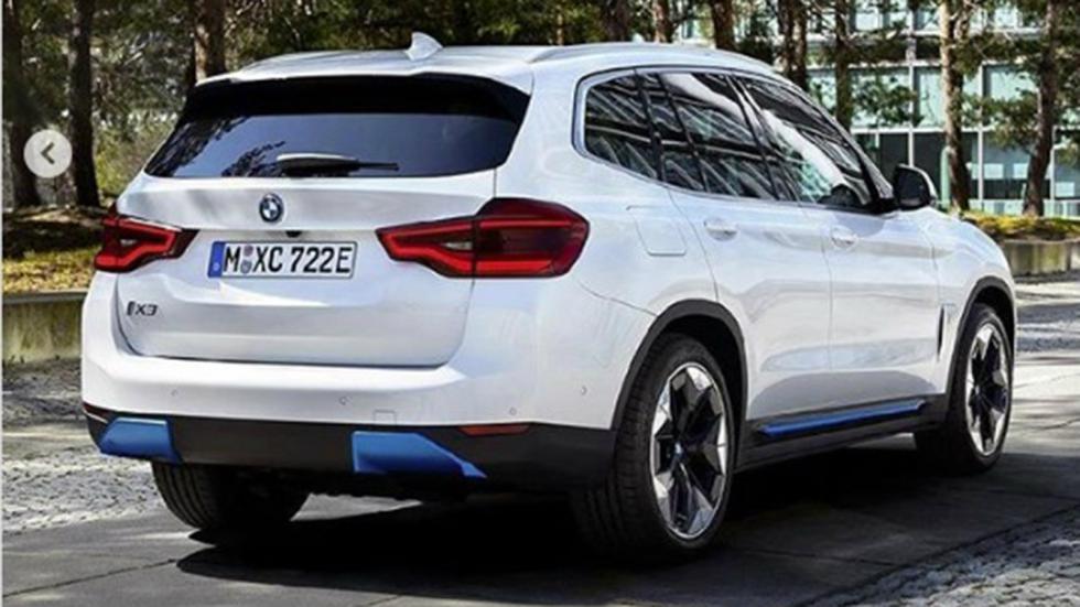 Διαρροή: H BMW iX3