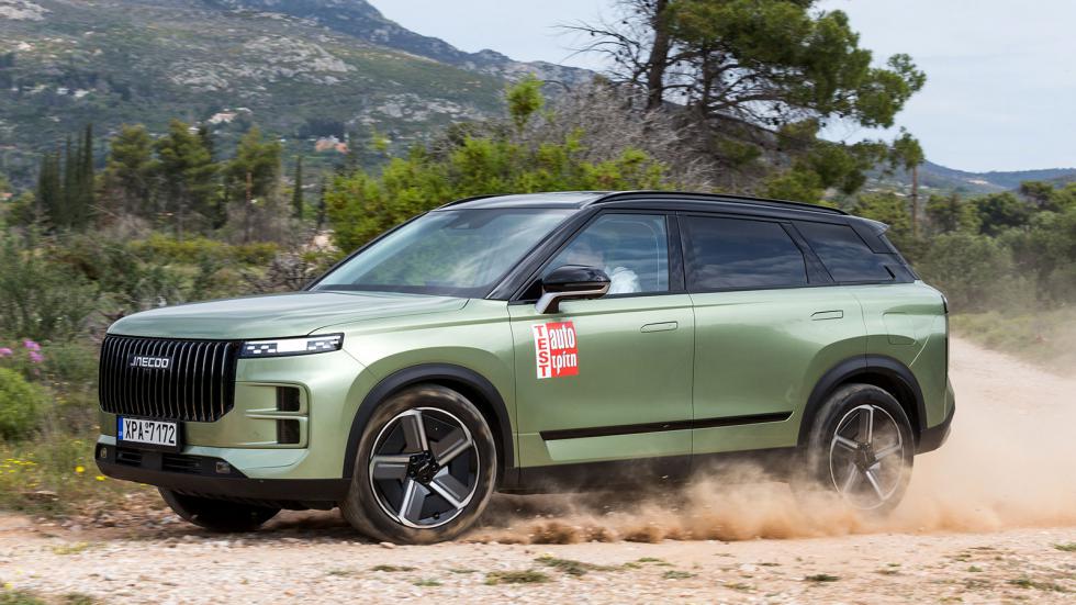 Το ARDIS All-Terrain Intelligence System είναι ένα σύστημα αυτόματης τετρακίνησης με δυναμικό torque vectoring σε κάθε τροχό για να προσφέρει πρόσφυση σε αυτόν που τη χρειάζεται τη δεδομένη στιγμή, 