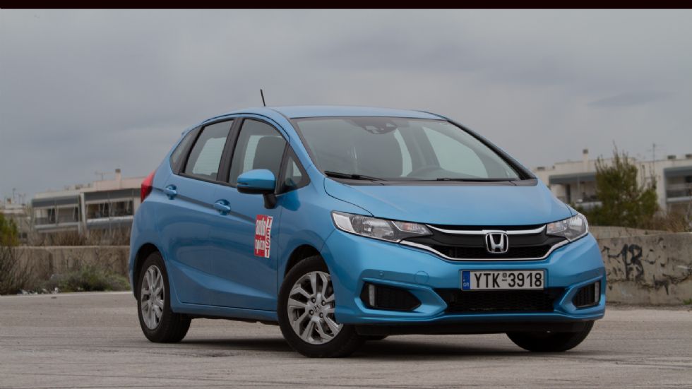 Δοκιμή: Honda Jazz με 102 άλογα