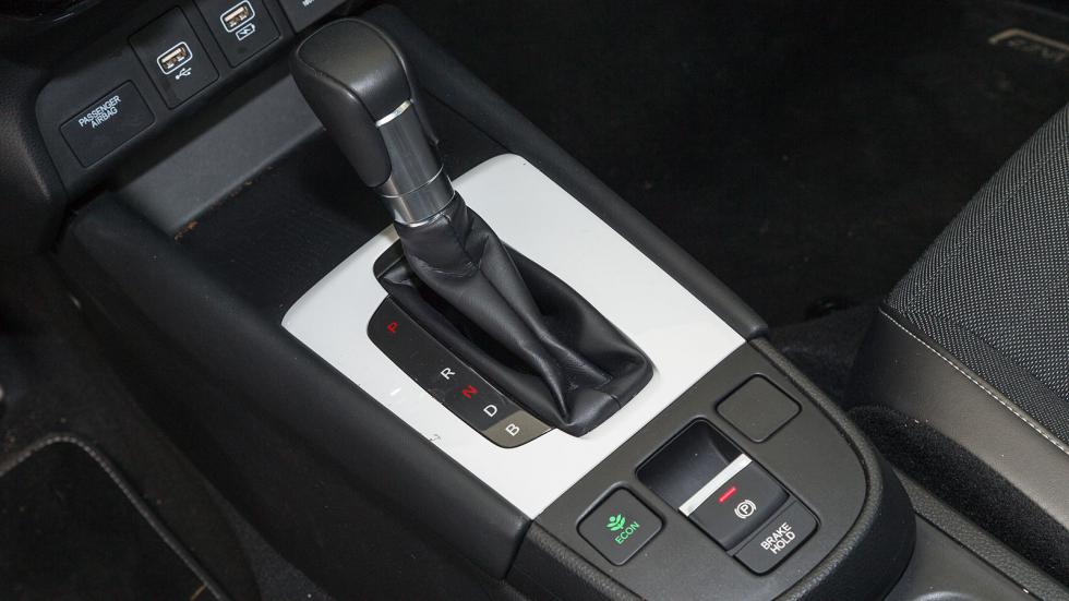 Το Honda Jazz Crosstar στο Test Center του AutoΤρίτη