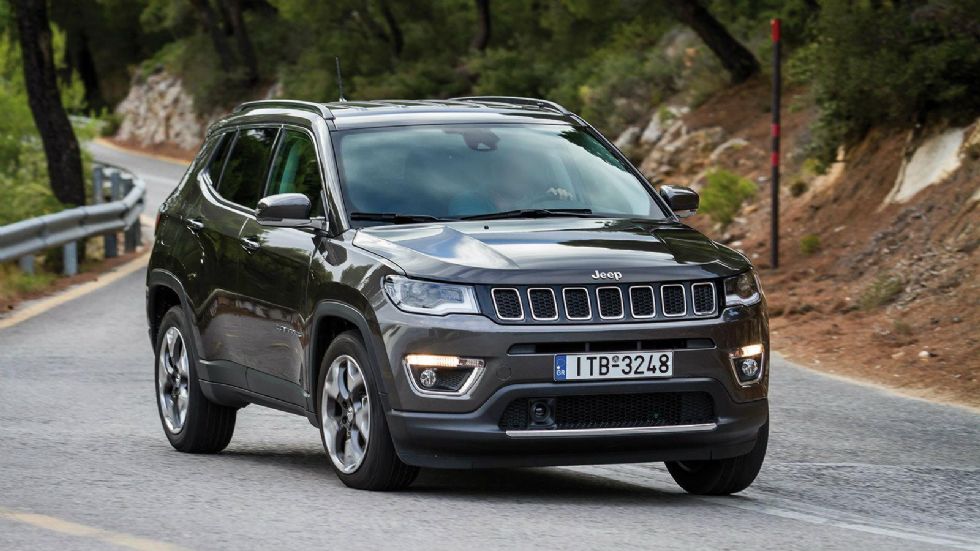 Jeep Compass με έκπτωση 3.800¤