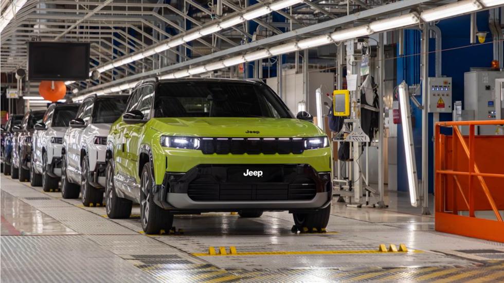 Το νέο Compass, χτισμένο πάνω στην πλατφόρμα STLA Medium, σηματοδοτεί το επόμενο μεγάλο βήμα για τη μάρκα στην ευρωπαϊκή αγορά.