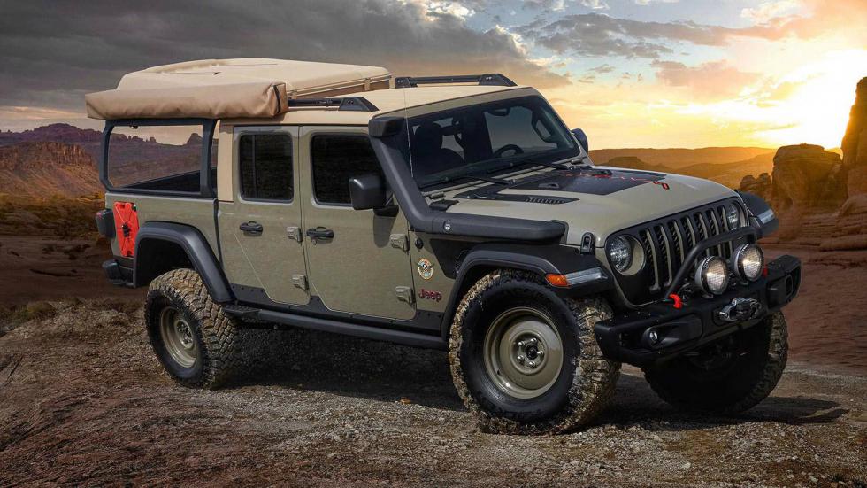 To Jeep Gladiator Wayout concept.