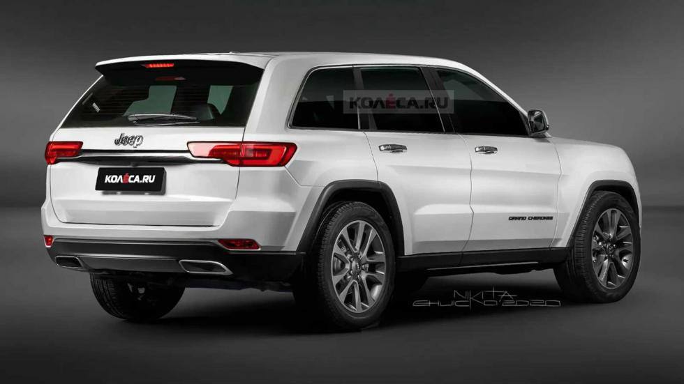 Ο «αιχμηρός» σχεδιασμός του νέου Jeep Grand Cherokee