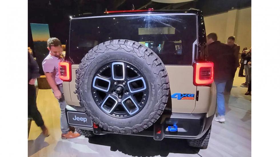 Πρωταγωνιστές σε εκδήλωση τα ηλεκτρικά Jeep Recon και Wagoneer