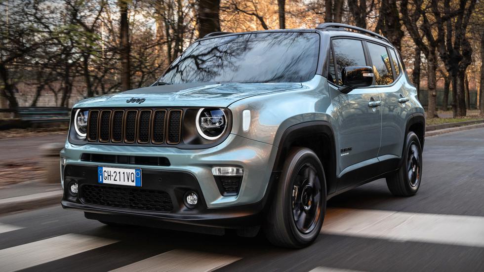 Οι τιμές των ήπια υβριδικών Jeep Renegade & Compass στην Ελλάδα