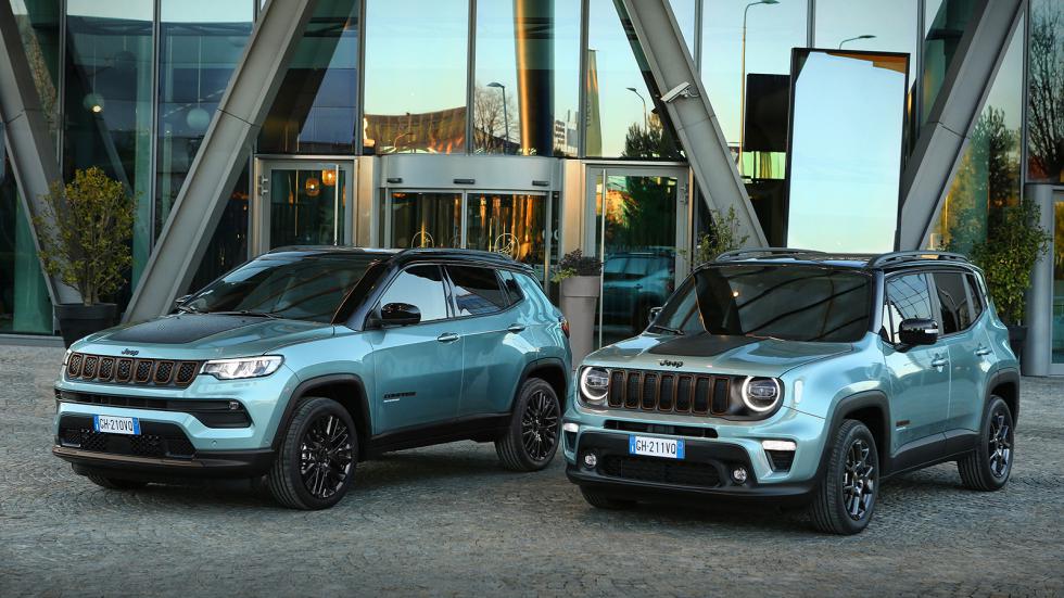 Οι τιμές των ήπια υβριδικών Jeep Renegade & Compass στην Ελλάδα