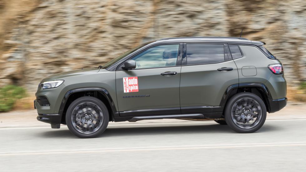 Δοκιμή: Jeep Compass 4xe | Με 240 άλογα & κατανάλωση 6λτ.!