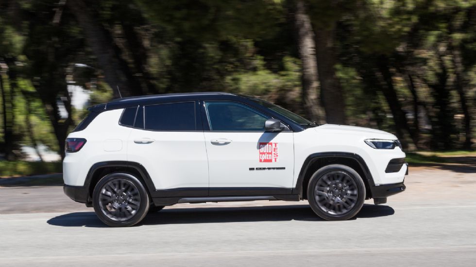 Δοκιμή: Ανανεωμένο Jeep Compass με 130 PS