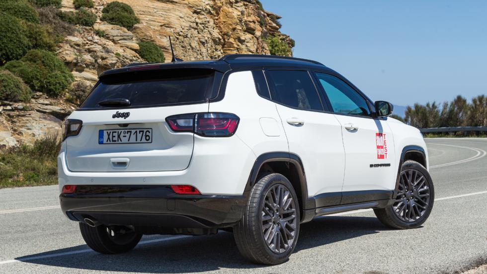 Δοκιμή: Ανανεωμένο Jeep Compass με 130 PS