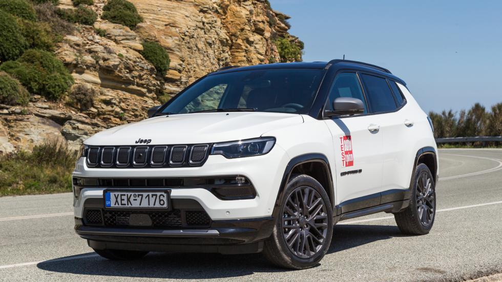 Δοκιμή: Ανανεωμένο Jeep Compass με 130 PS