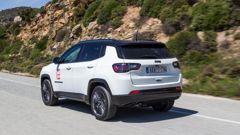 Δοκιμή: Ανανεωμένο Jeep Compass με 130 PS