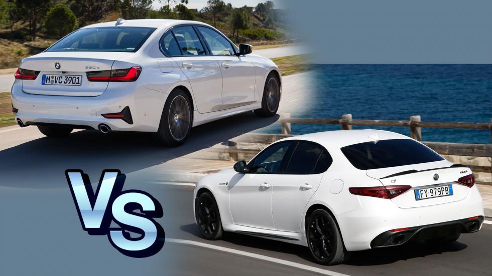 BMW 320i ή 7 χιλιάρικα φθηνότερη Αlfa Romeo Giulia;