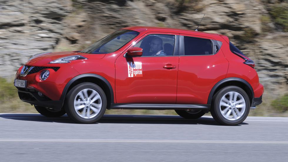 Δοκιμή μεταχειρισμένου: Nissan Juke 1,5 λτ. diesel με 110 PS