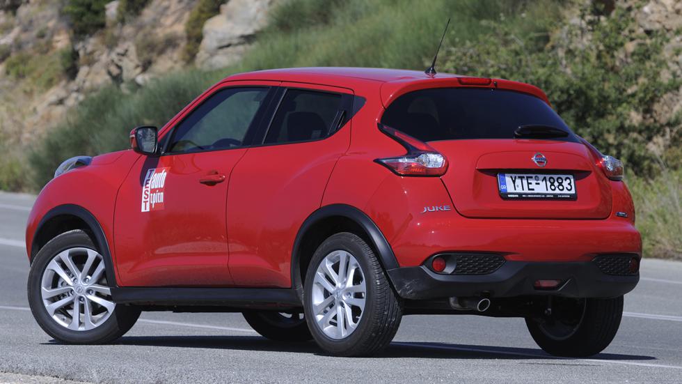 Δοκιμή μεταχειρισμένου: Nissan Juke 1,5 λτ. diesel με 110 PS