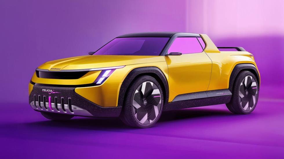 Η Skoda «ανασταίνει» το πιο σπάνιο και παιχνιδιάρικο pickup της – Το Felicia Fun!