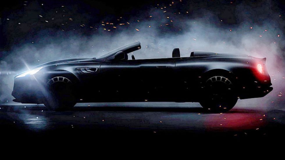 H Aston Martin DB9 Vengeance Volante όπως την εμπνεύστηκε η Kahn Design.