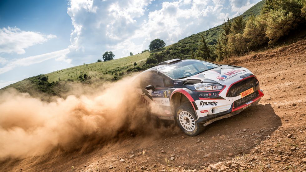 Το Ford Fiesta R5 της LOTOS Rally Team, με οδηγό τον Kajetan Kajetanowicz και συνοδηγό τον Jarek Baran, πήρε την πρωτιά στο φετινό SEAJETS Ράλλυ Ακρόπολις.