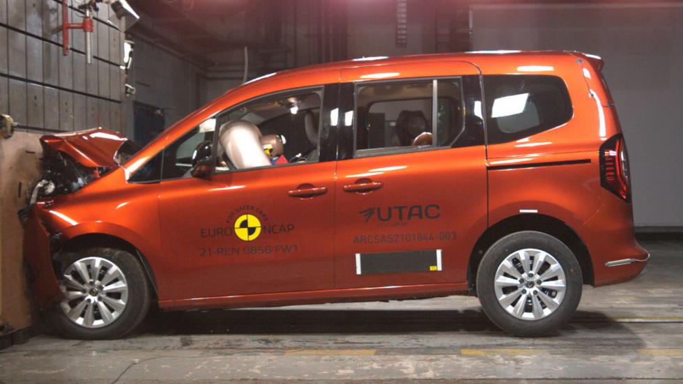 Εuro NCAP: Tέσσερα αστέρια για Opel Mokka και Renault Kangoo