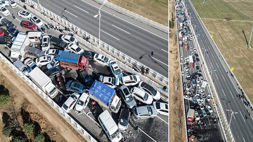 Έγινε καραμπόλα; Ποιος πληρώνει τις ζημιές;